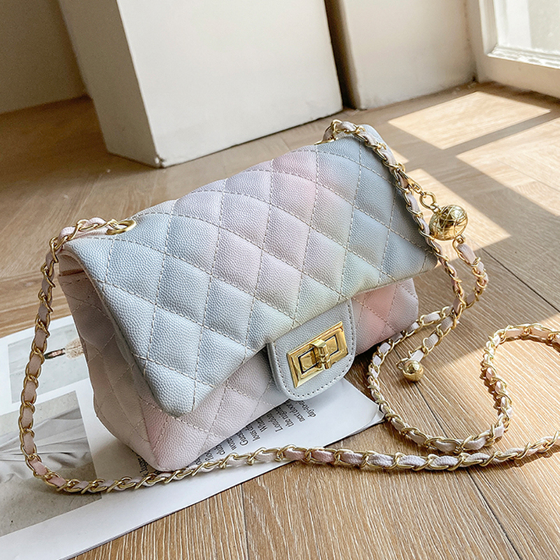 Túi đeo chéo IELGY màu tươi mới xinh xắn