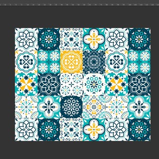 Decan gạch bông TRANG TRÍ  20x20cm 1 Ô