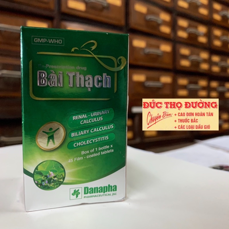 Bài thạch Danapha