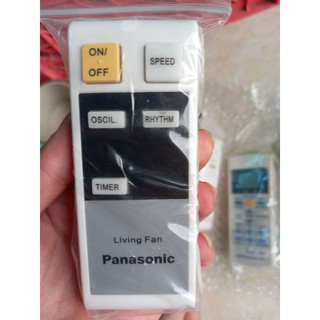 điều khiển quạt cây, quạt treo tường panasonic