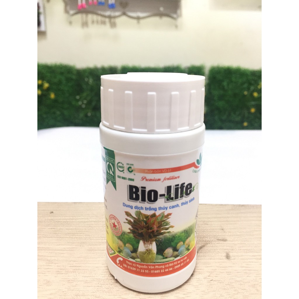 Dung Dịch Trồng Thủy Canh, Thủy Sinh Bio Life 100ml