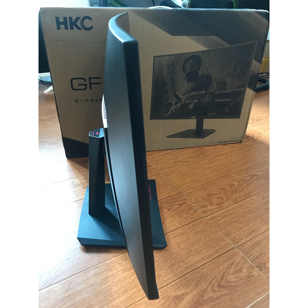 [Mã ELCL3MIL giảm 5% đơn 3TR] màn hình máy tính 144HZ HKC 24G3 Cong Full viền BH 12 tháng | BigBuy360 - bigbuy360.vn