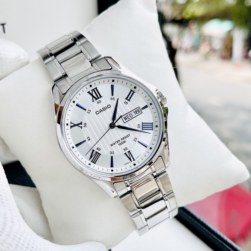 Đồng hồ nam C.asio MTP 1384D thanh lịch