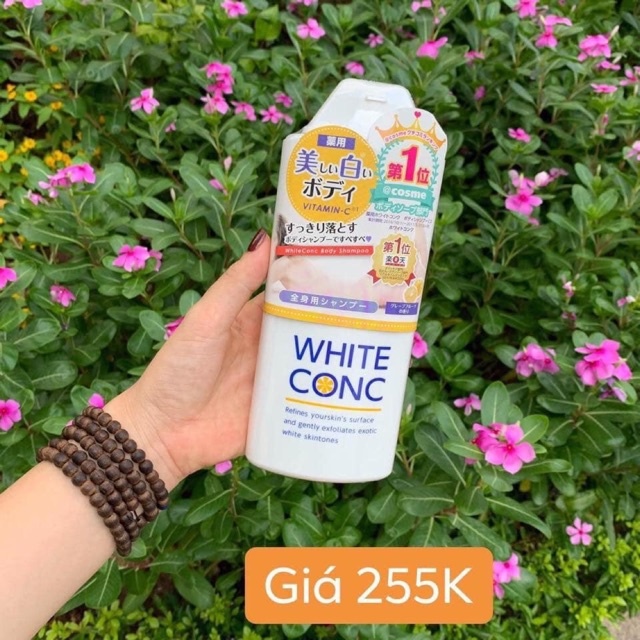 SỮA TẮM TRẮNG DA WHITE CONC