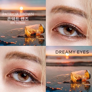 Lens nâu tây- Kính áp tròng thái lan