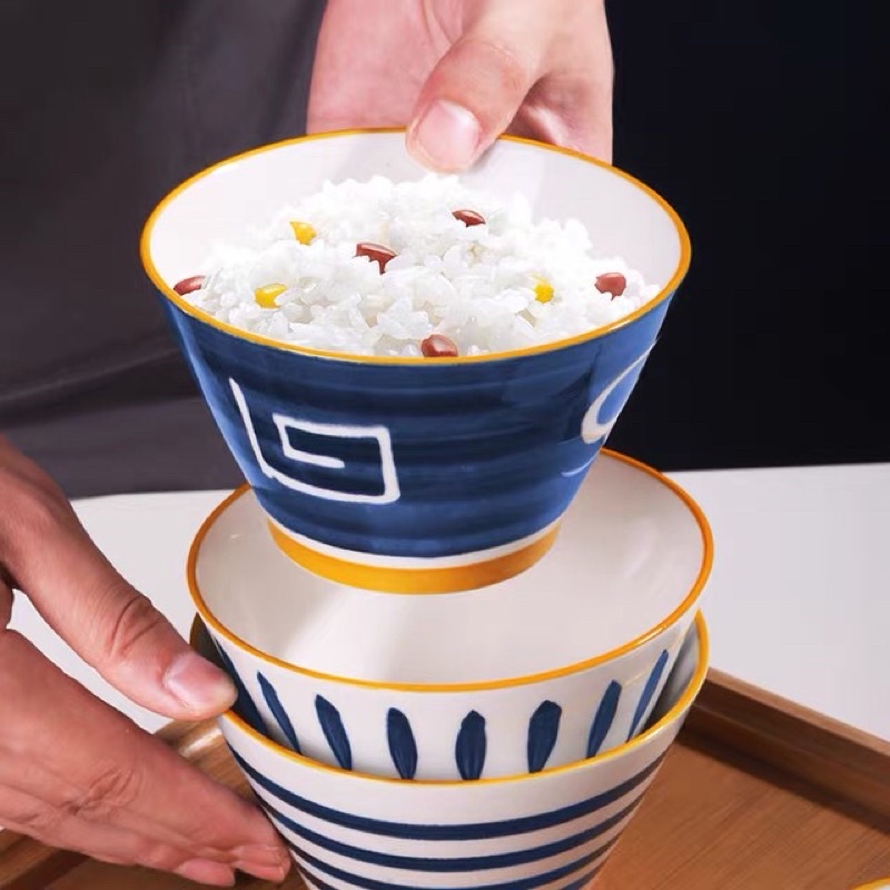 Bát ăn cơm,Bát ăn chè phong cách Nhật Bản cao cấp