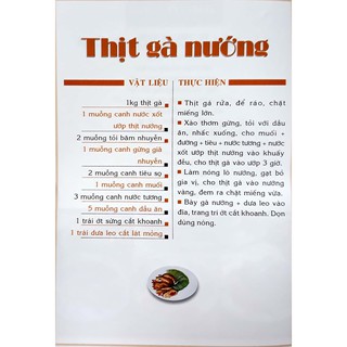 Sách Những Món Nướng Đặc Sắc