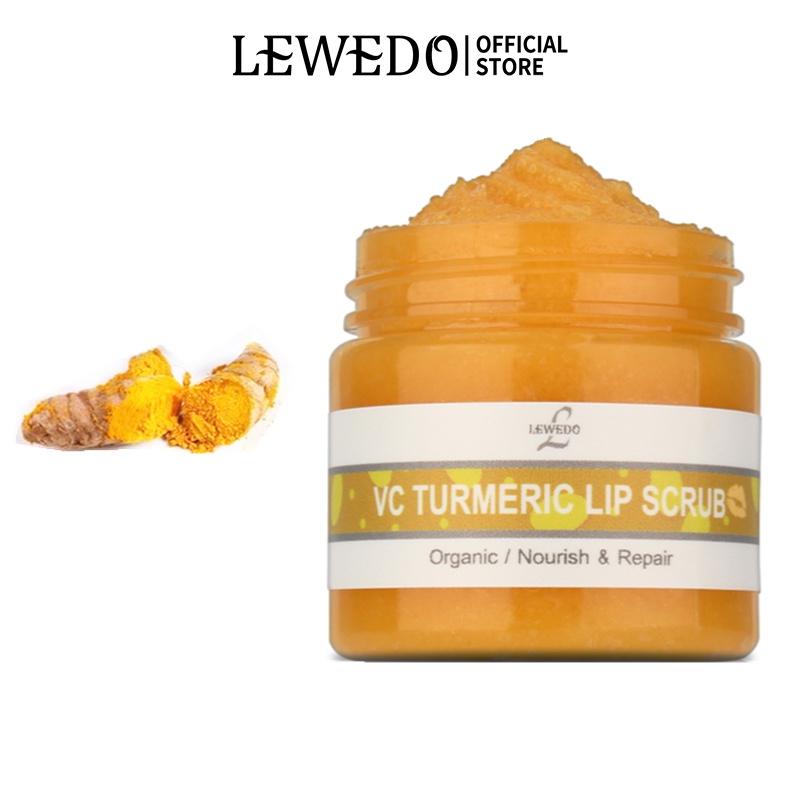 Tẩy tế bào chết môi LEWEDO dưỡng ẩm phục hồi đôi môi 30g