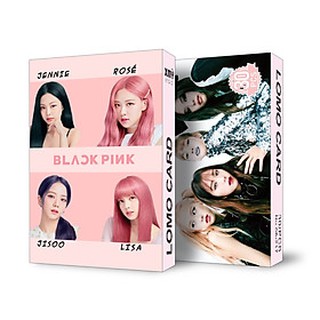 Bộ ảnh thẻ Lomo Black Pink ảnh đẹp cập nhật theo mẫu mới