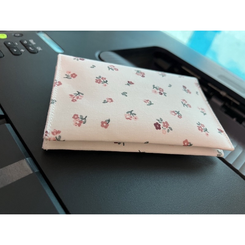 Ví vải mini dáng dài handmade xinh xắn