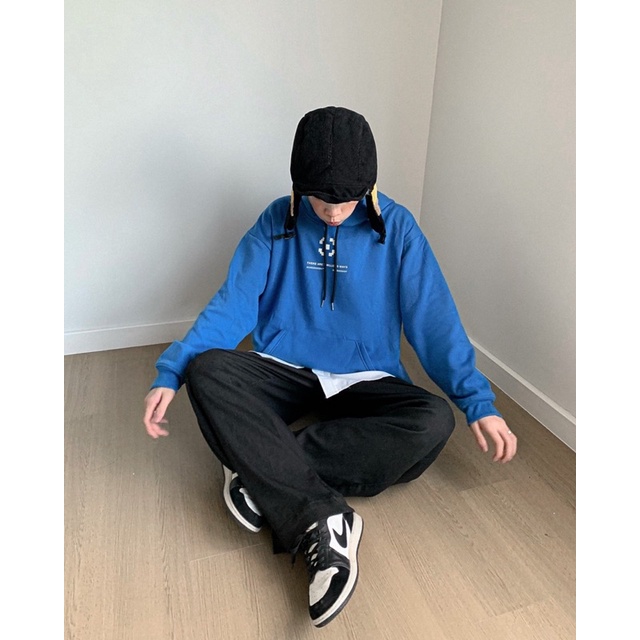 Áo Hoodie 7millions Icon Logo - Màu xanh - Đi kèm Box - Unisex - Form oversize | BigBuy360 - bigbuy360.vn