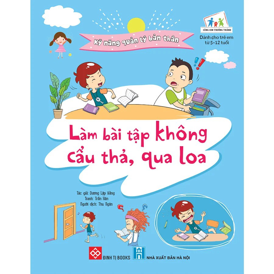 Sách-Kỹ năng quản lý bản thân