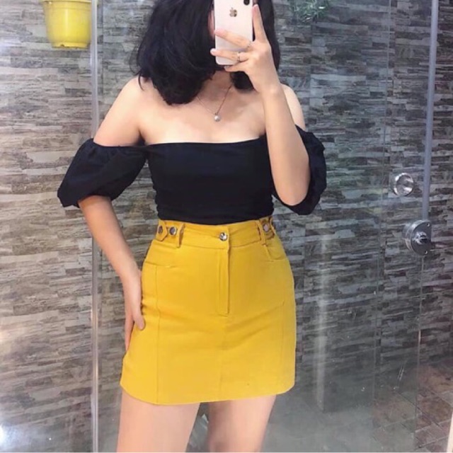 Quần giả váy kaki co dãn (ảnh thât+video ) CV105