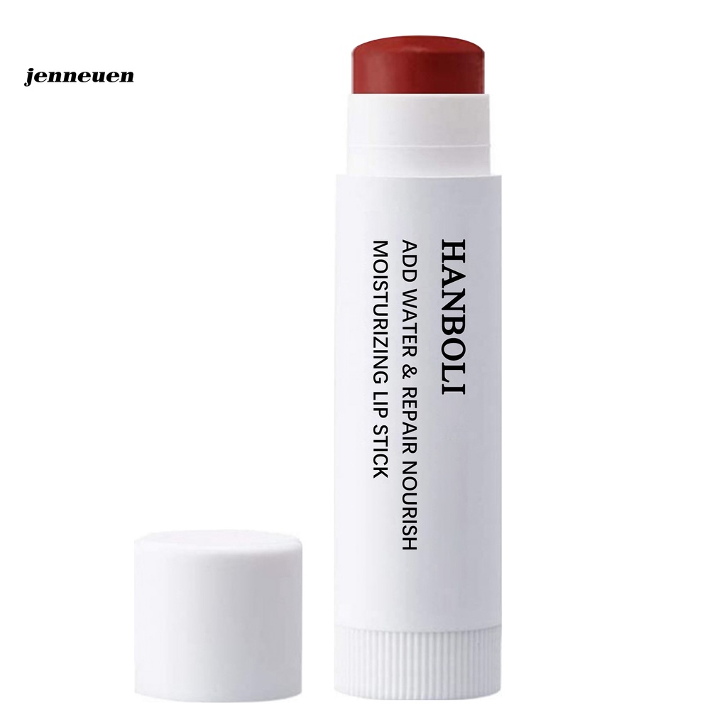 [Hàng mới về] Son dưỡng môi màu sắc sống động làm mờ vân môi ngăn khô và nứt nẻ thay đổi màu sắc cho nữ