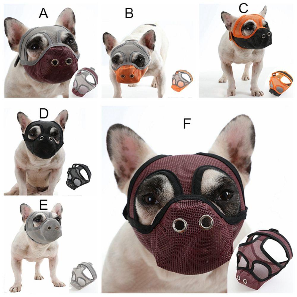 Rọ Mõm Chó Bull Pháp Thoáng Khí Chống Sủa