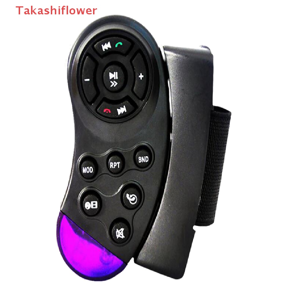 Công Tắc Âm Thanh MP3 DVD Bluetooth Điều Khiển Từ Xa Cho Vô Lăng Xe Hơi