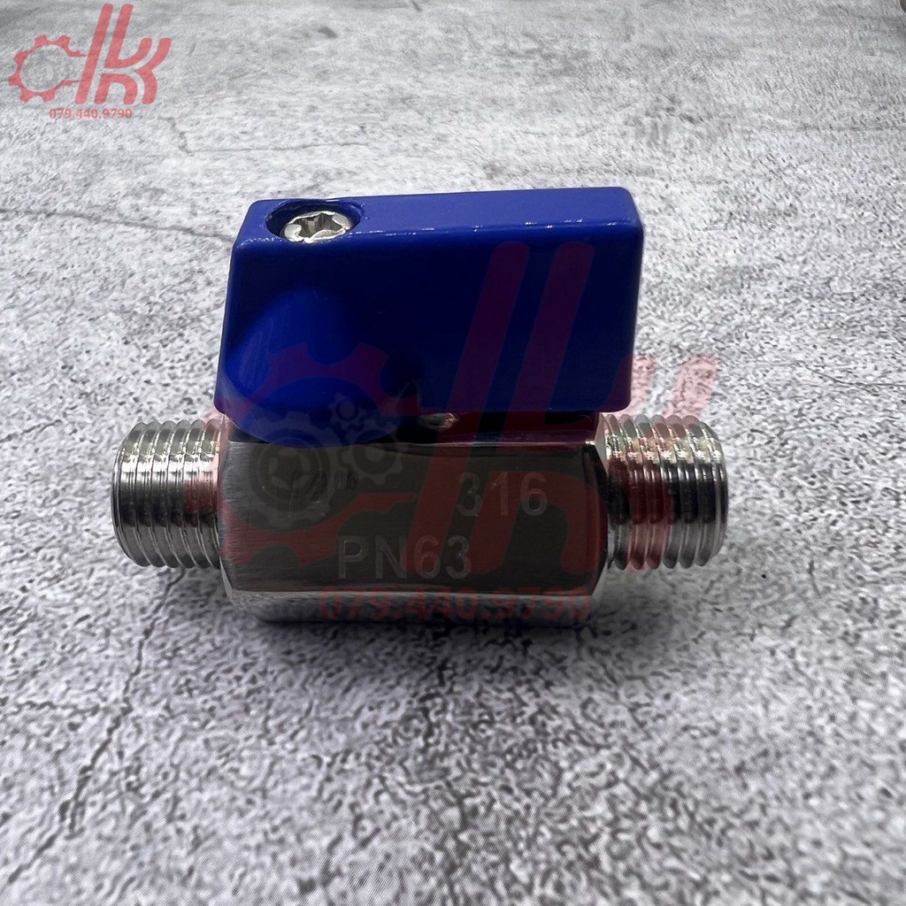 Van bi mini inox 304