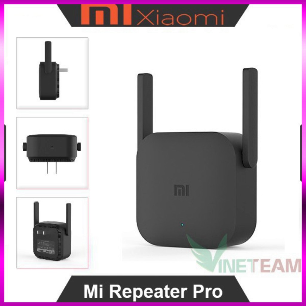 Kích sóng Wifi Xiaomi Repeater PRO băng thông 300 Mbps -DC3030 Chính Hãng [ NOW ] | BigBuy360 - bigbuy360.vn
