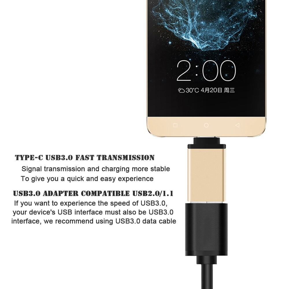 Đầu chuyển đổi cổng OTG cổng USB3.0 Micro TypeC