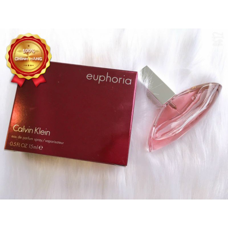 Nước hoa nữ mini Calvin Klein Euphoria EDP 15ml