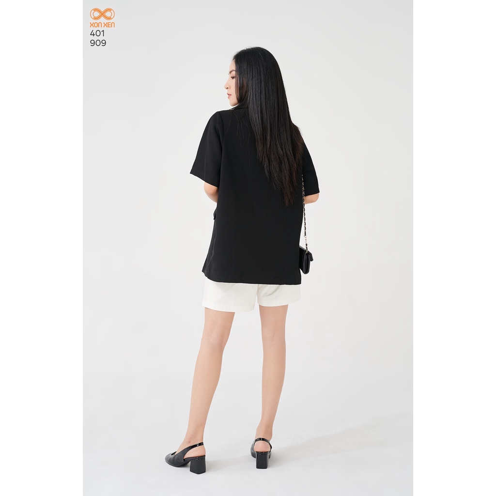 Áo Khoác Vest XONXEN SHOP Ngắn Tay Thời Trang Freesize Mã 401