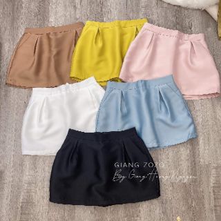 Chân váy tapta phồng trơn