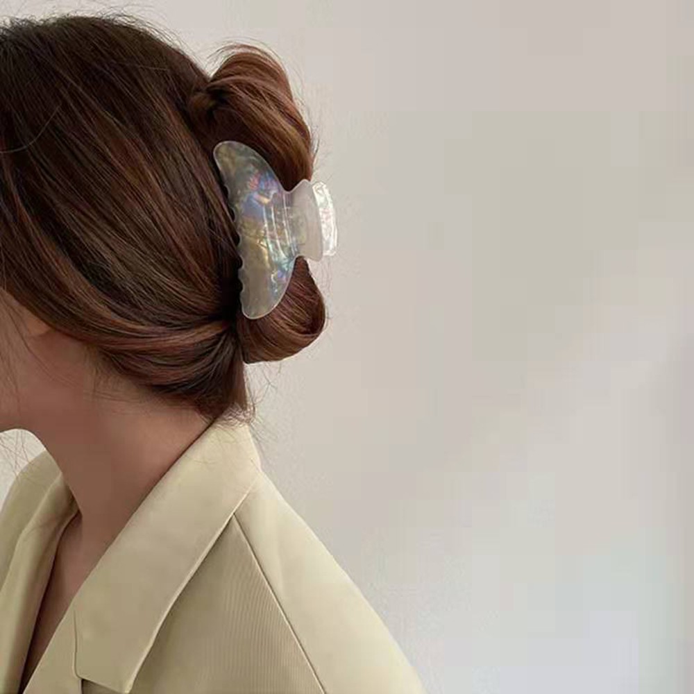 Kẹp tóc đính kim sa lấp lánh phong cách Nhật Bản thời trang cho nữ