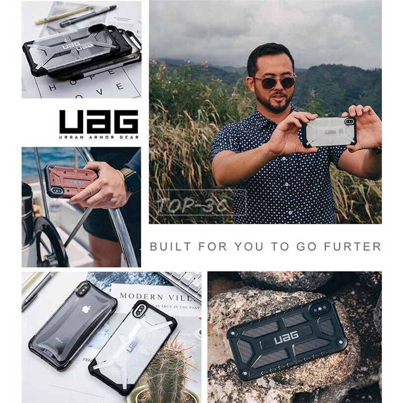 Ốp iphone UAG case iPhone 11 Pro MAX Case iphone 6 6s 7 8 PLUS X XR XS MAX iphone case