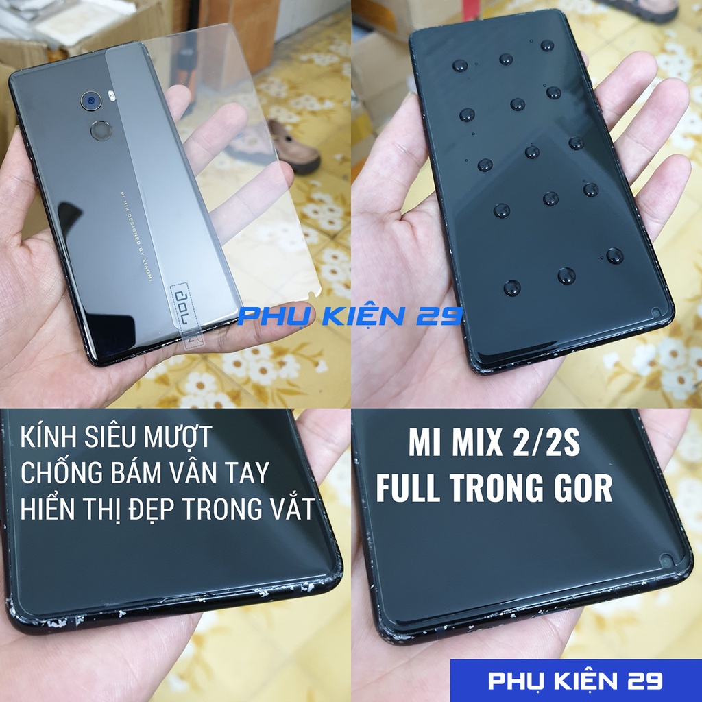 Kính cường lực cao cấp chống bám vân tay GOR
