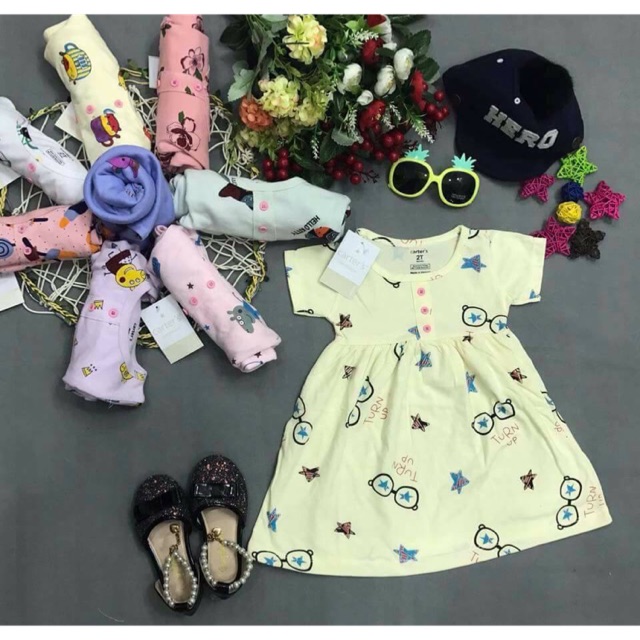 Váy baby doll carter cho bé