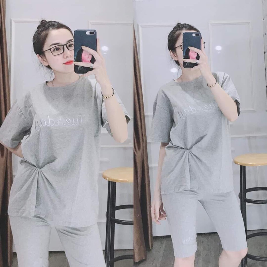 [SALE LẺ MÀU SIZE] 🌹Đồ Bộ Nữ Cotton Mặc Nhà 🌻 Đồ Bộ Nữ Mặc Nhà Đẹp