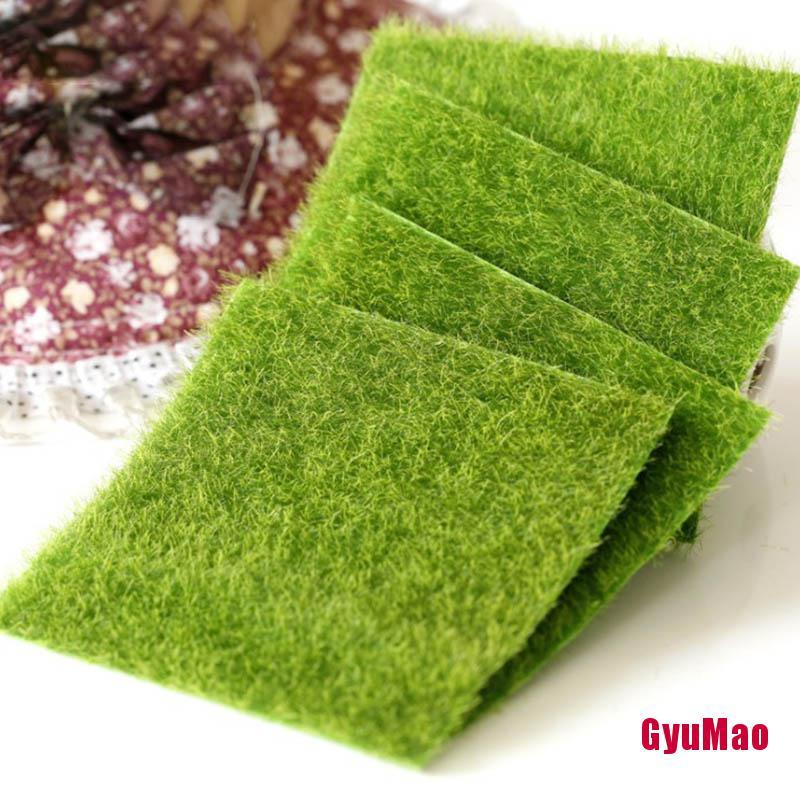 Thảm Cỏ Nhân Tạo Trang Trí Hồ Cá Cảnh Tiện Dụng