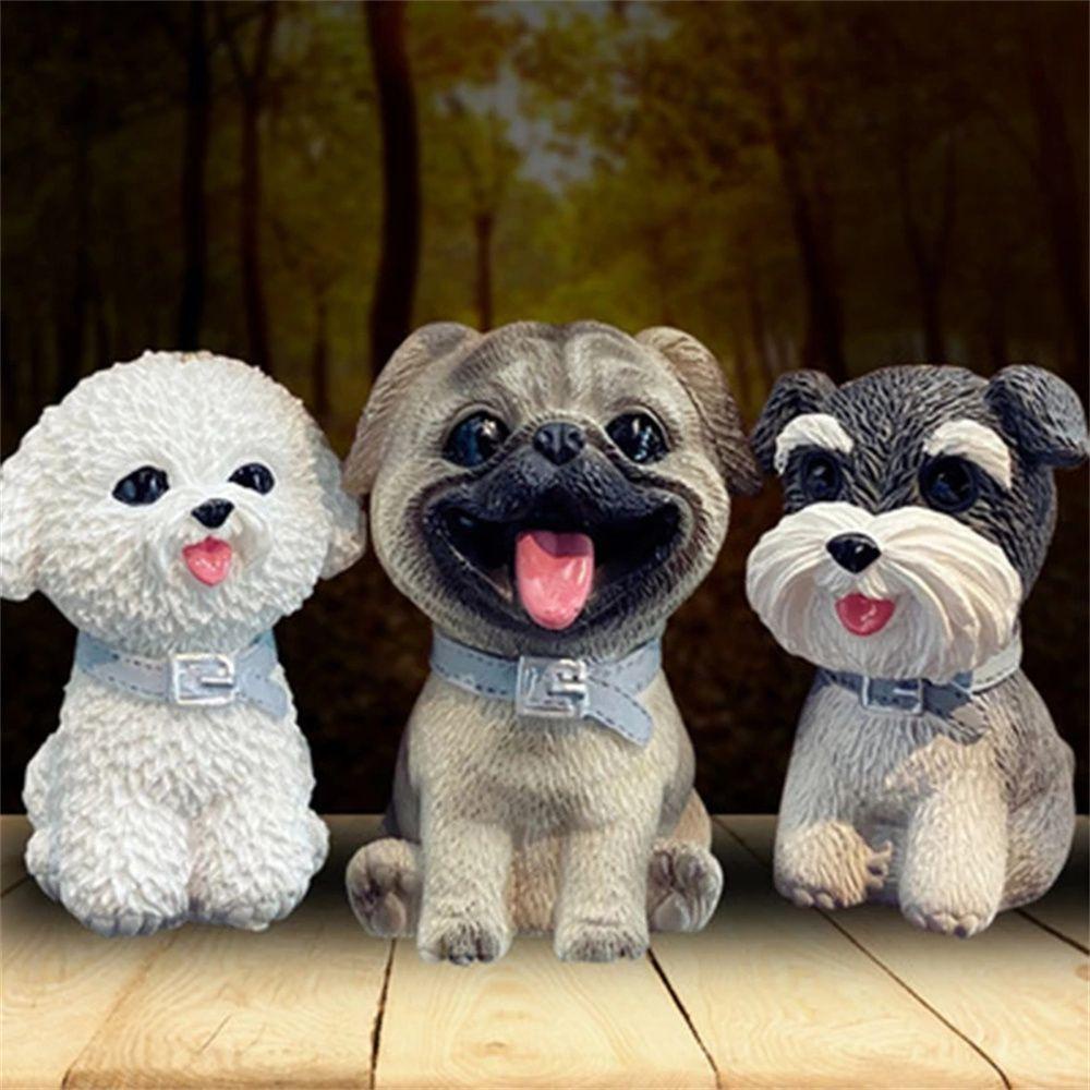 Móc Chìa Khóa Hình Chú Chó Dễ Thương