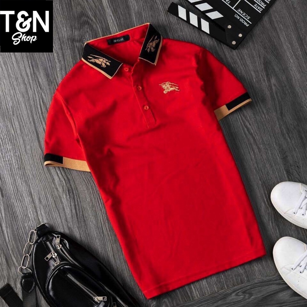 Áo thun có cổ , Áo PoLo nam thêu logo BBR ngựa PL003 full size tới 78kg T&N Shop | BigBuy360 - bigbuy360.vn