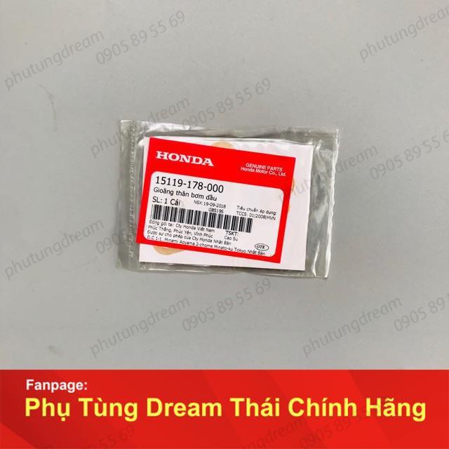 Gioăng thân bơm dầu dream - Honda Việt Nam