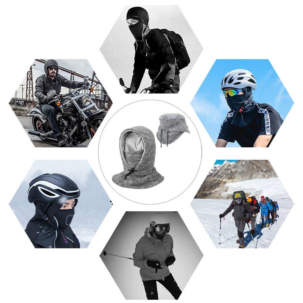 Mũ Lông Giữ Ấm Mùa Đông Khi Đi Xe Đạp Dành Cho Nam Và Nữ