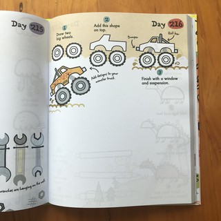 Bộ nhập 2q - A Puzzle A Day +  A Drawing A Day