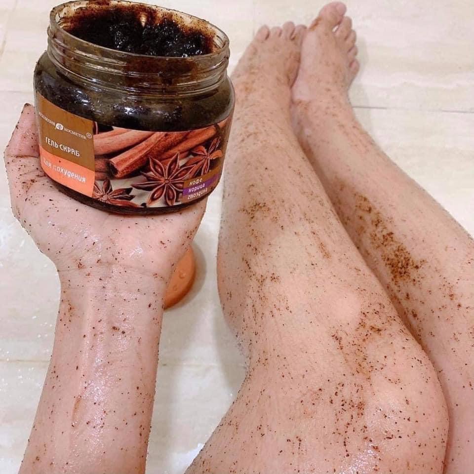 Tẩy Tế Bào Chết Toàn Thân Chiết Xuất Quế Hồi & Cafe 380g ( Hàng Nhập Nga ) GentsOfficialStore | BigBuy360 - bigbuy360.vn