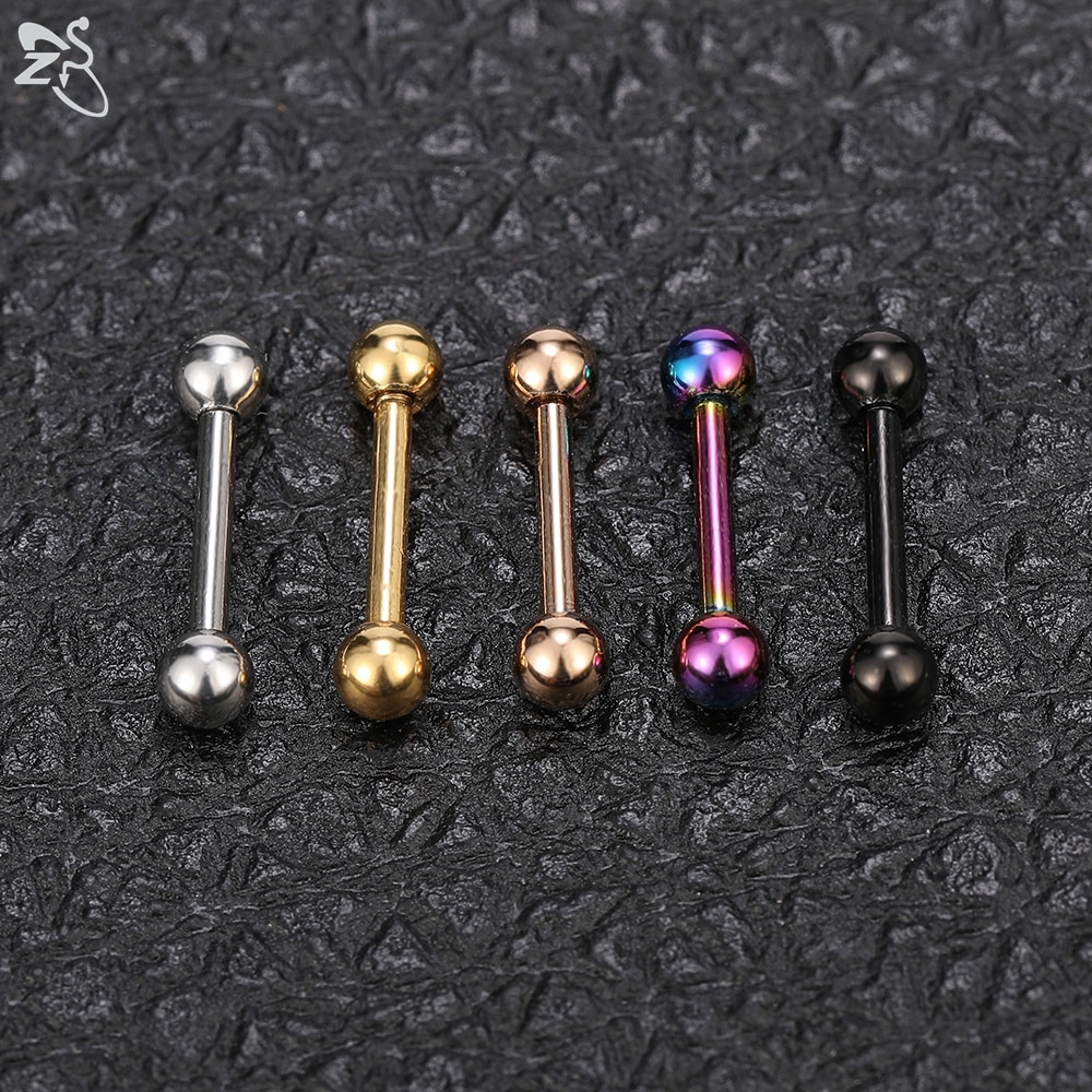 Khuyên mũi thép không gỉ cá tính