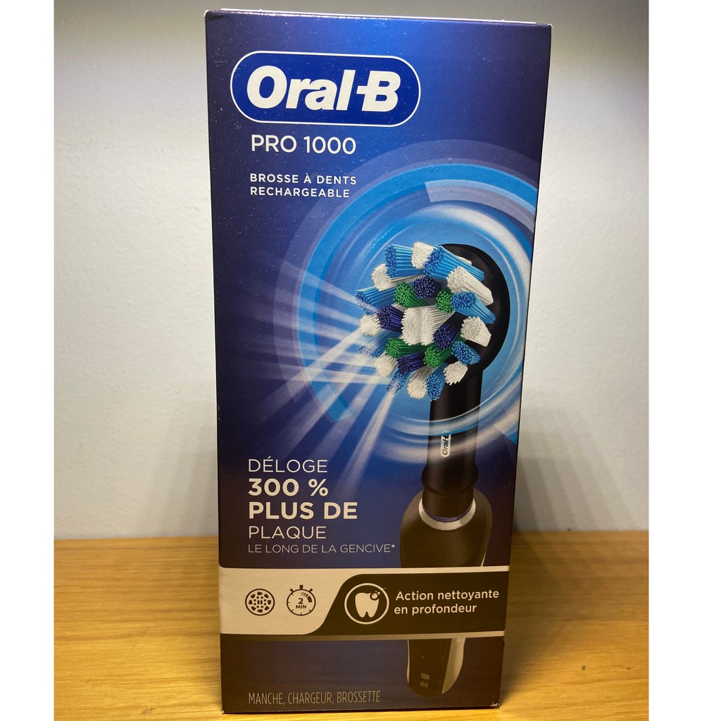 Máy đánh răng điện Oral B Pro 1000 Electric Power