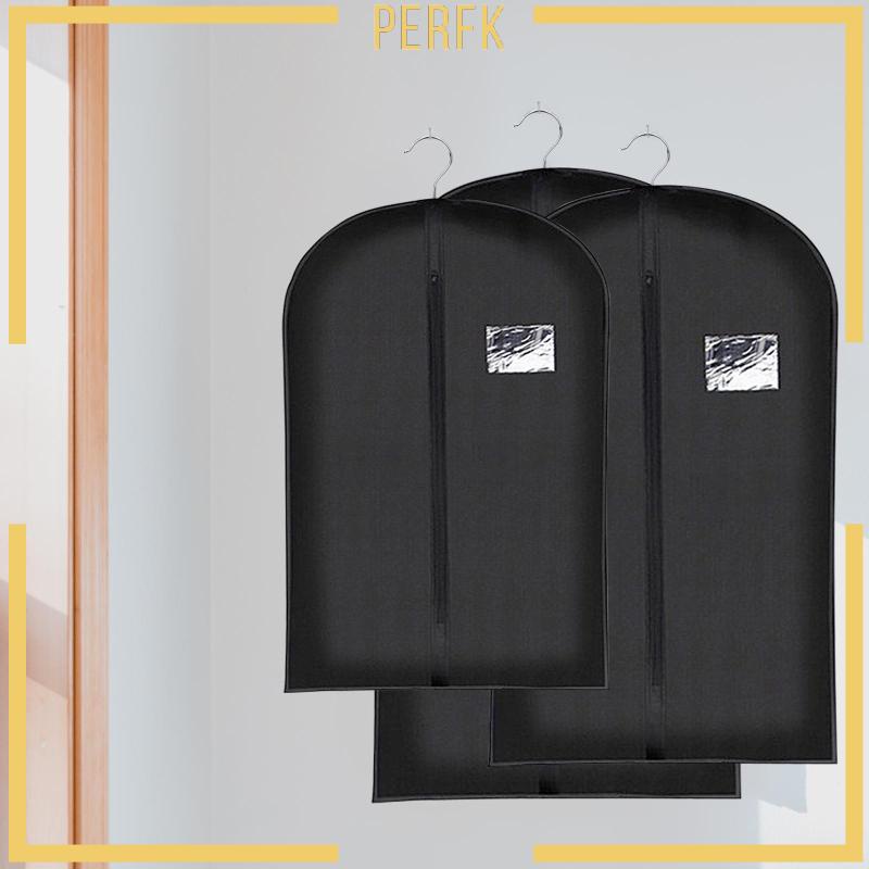 Túi Đựng Áo Khoác Chống Bụi Có Cửa Sổ Trong Suốt