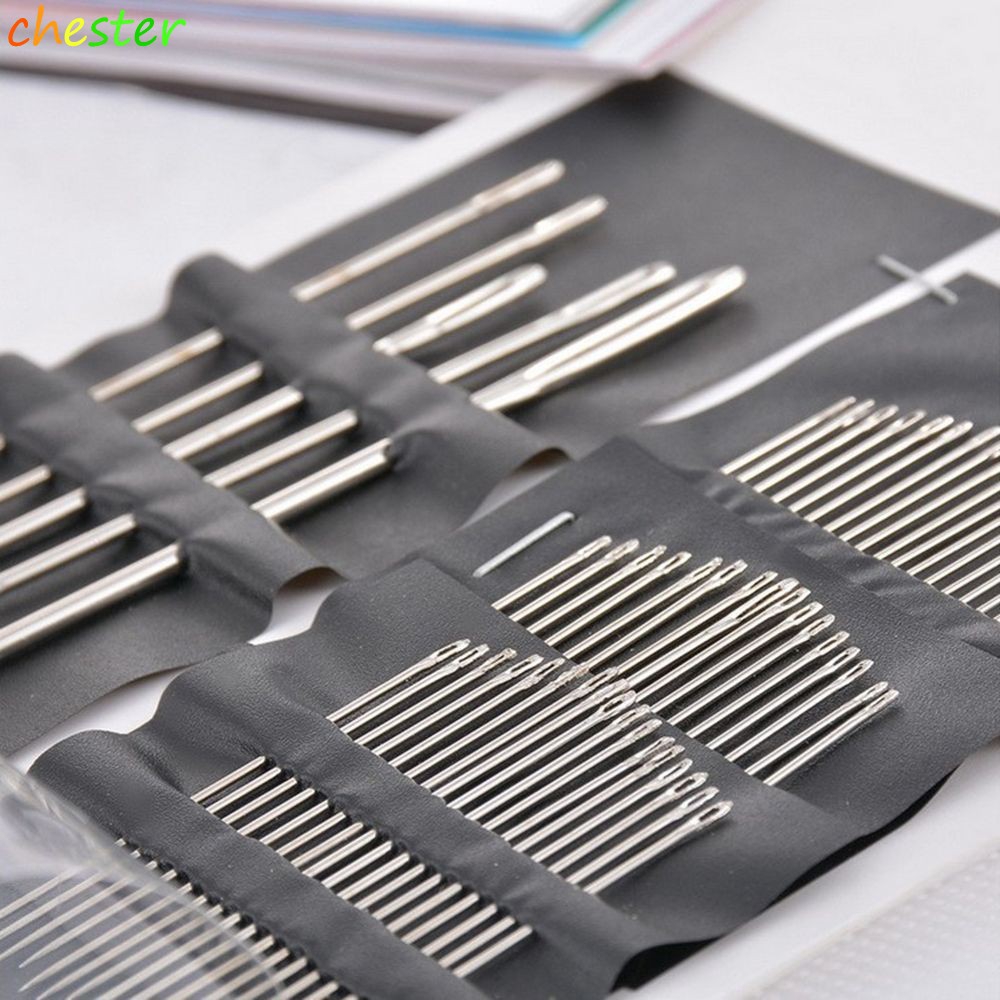 Bộ 55 kim khâu bằng inox + sắt tiện dụng