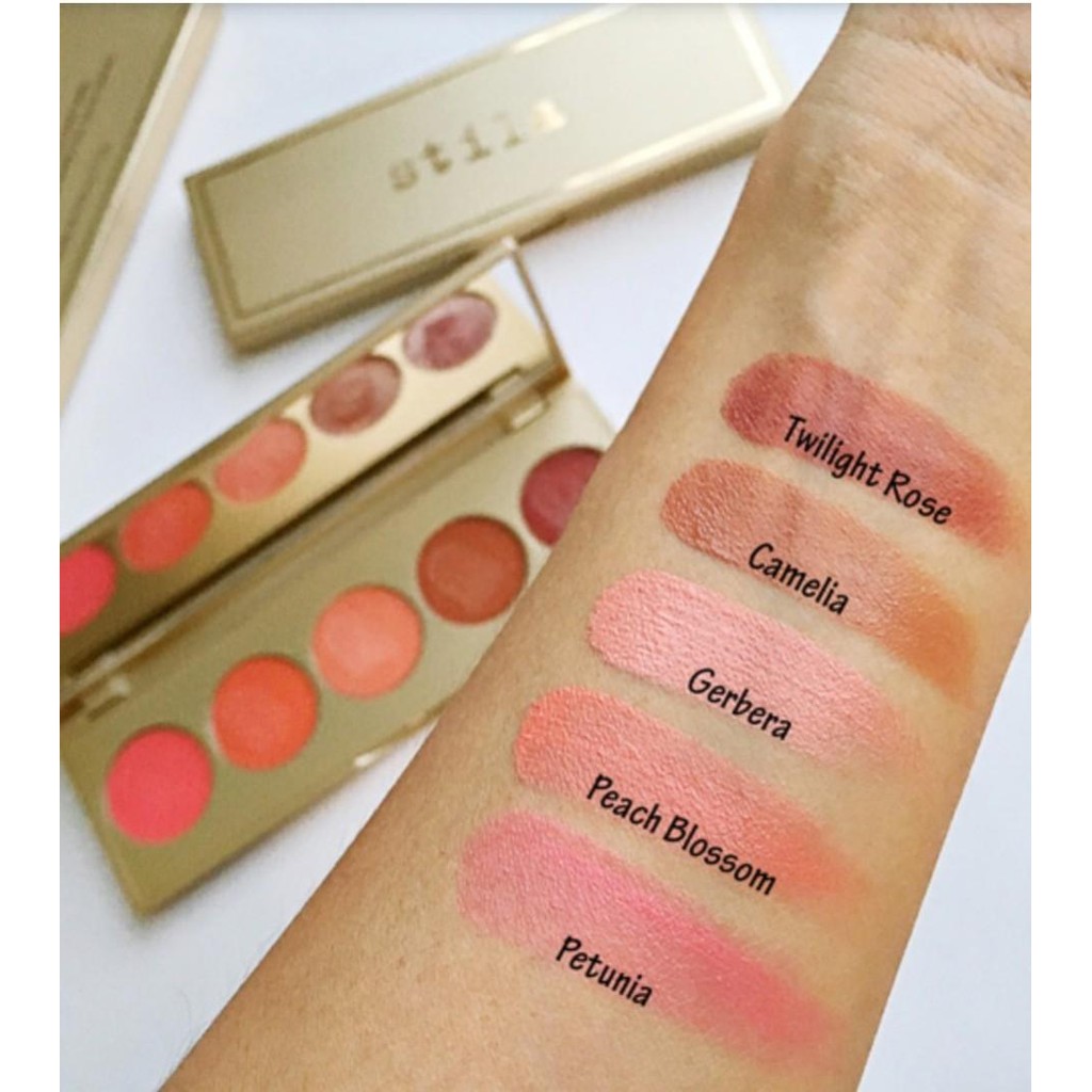 Stila - Má Hồng và Son Môi 2 trong 1 Stila Convertible Color Dual Lip &amp; Cheek Cream 4.25g