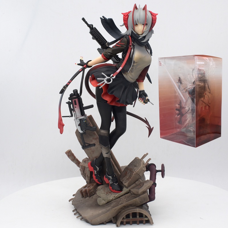 Đồ trang trí Nhân Vật Arknights Hoạt Hình Anime 27cm Tỉ Lệ 1 / 7