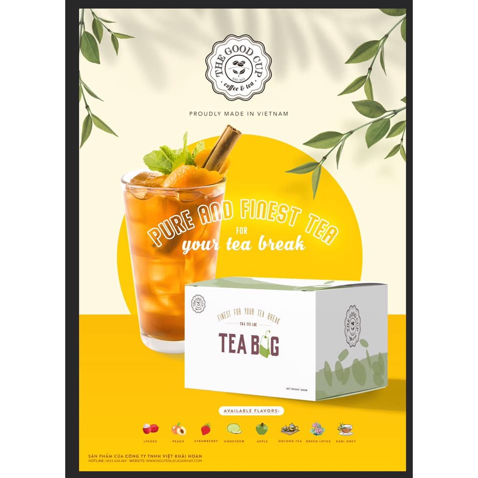 Trà túi lọc The Good Cup