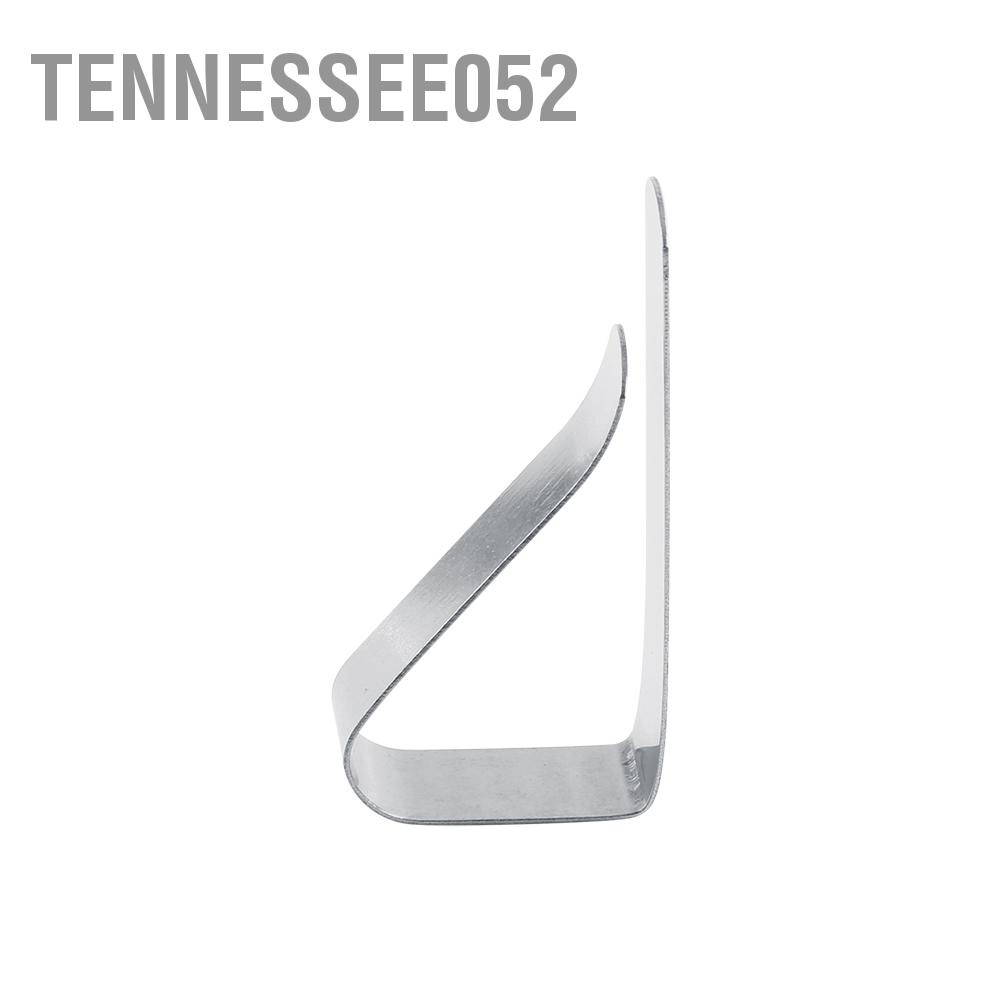 Tennessee052 Practical Stainless Steel Tablecloth Table Cover Clips Clamps Holders Home Use Wedding Banquet
