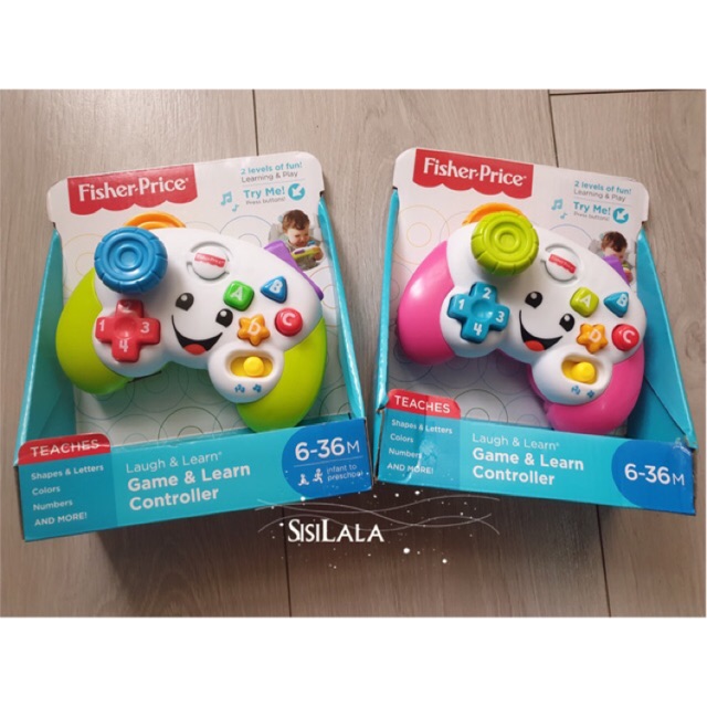 Đồ chơi Fisher-Price Game & Learn Controller