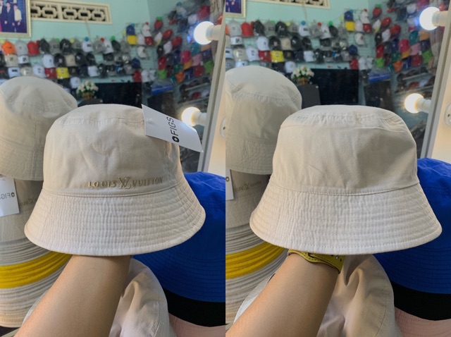 BUCKET 2 MẶT CỤP XỊN THỜI TRANG , VẢI ĐẸP