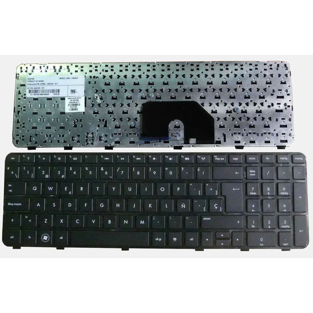 Bàn Phím HP DV6 6000