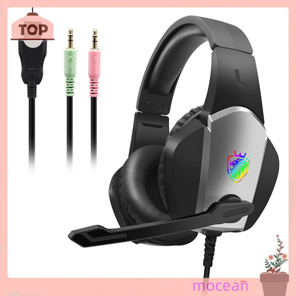 Tai Nghe Gaming Mocean A1 50mm Kèm Mic